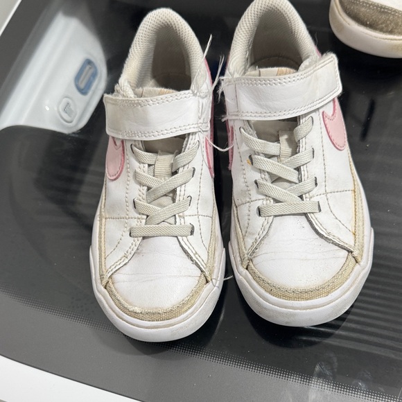 Converse Kids Sneakers - White and Pink - Picture 8 of 11